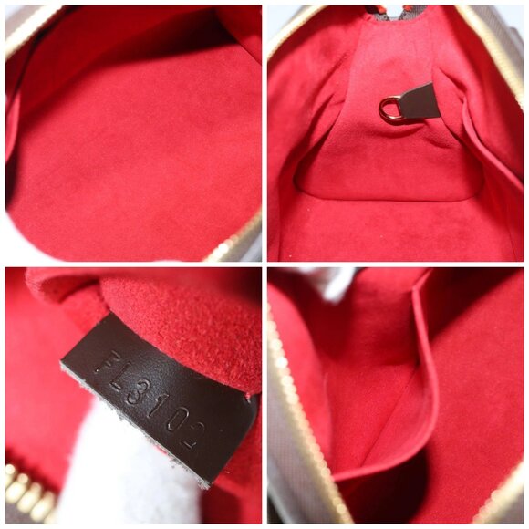 LOUIS VUITTON Damier Ebene Trevi GM Hand Bag 2way N51998 LV Auth 85934SAV - Picture 15 of 16